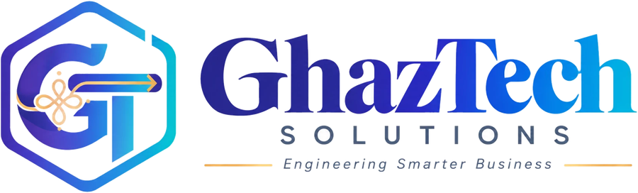 GhazTech Solutions — Engineering Smarter Business